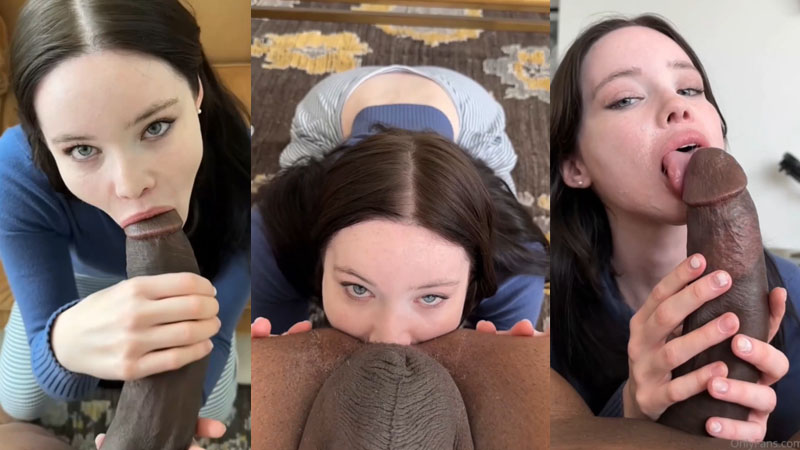 OkiChloeo Suck And Jerks Dredd's BBC