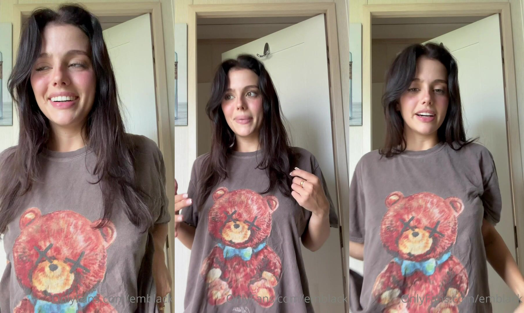 Emily Black shower masturbation